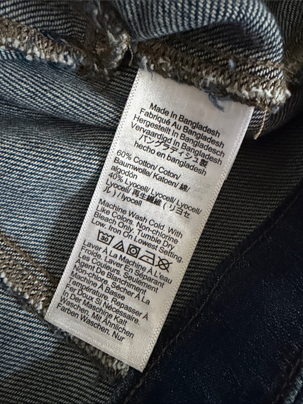 NWT J. Crew Dark Indigo Long Denim Button-Front Vest | 4 - Picture 8 of 9